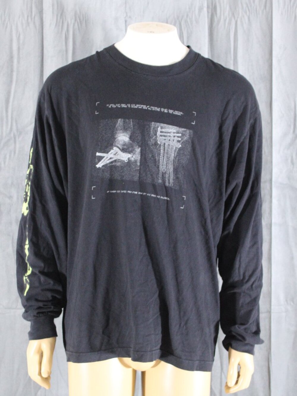 Band Shirt - Kid Cudi Engage the Age Tour Long Sleeve - Men's Large